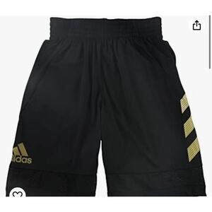 Adidas Boys Pro Bounce Basketball Shorts size 7 (XS)
